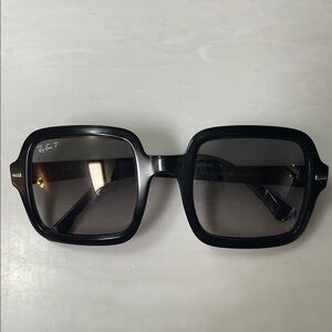 Ray-Ban Classic Black Square Sunglasses